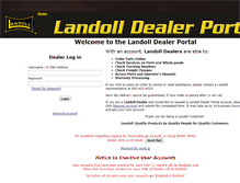 Tablet Screenshot of comnet.landoll.com