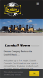 Mobile Screenshot of landoll.com