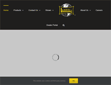 Tablet Screenshot of landoll.com